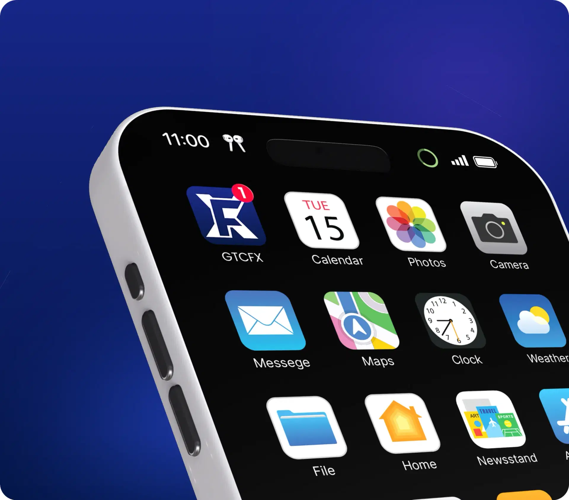 GTC Go在iPhone主屏幕上的展示