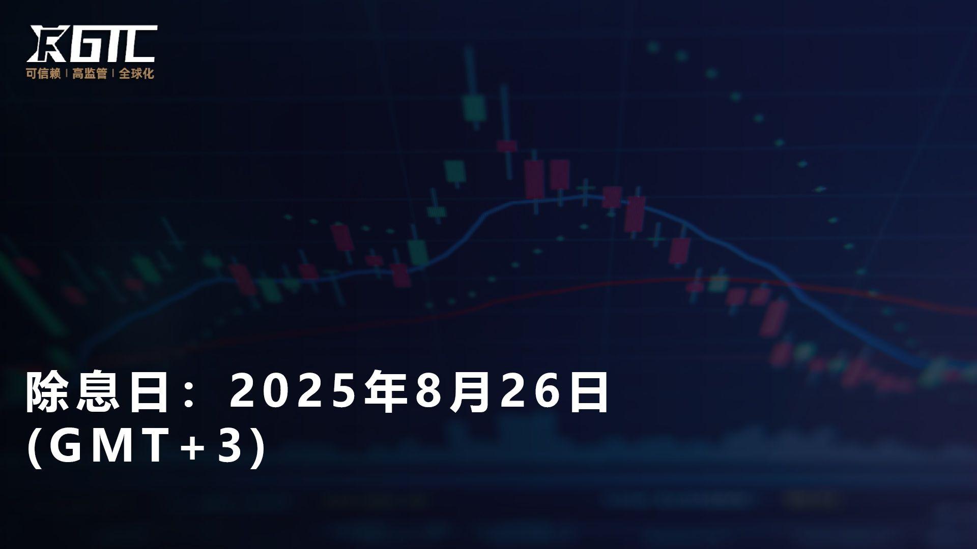 以下是2025年8月26日（GMT+3）
