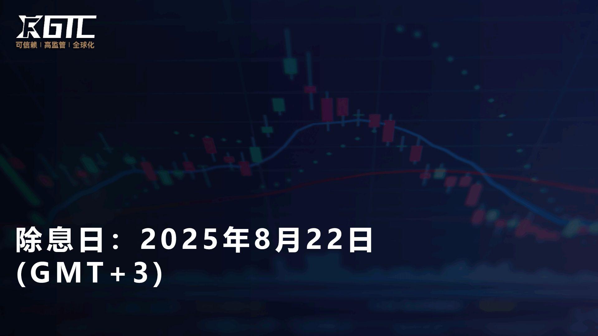除息日 (2025年8月22日)